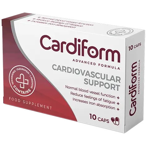 Cardiform pastile